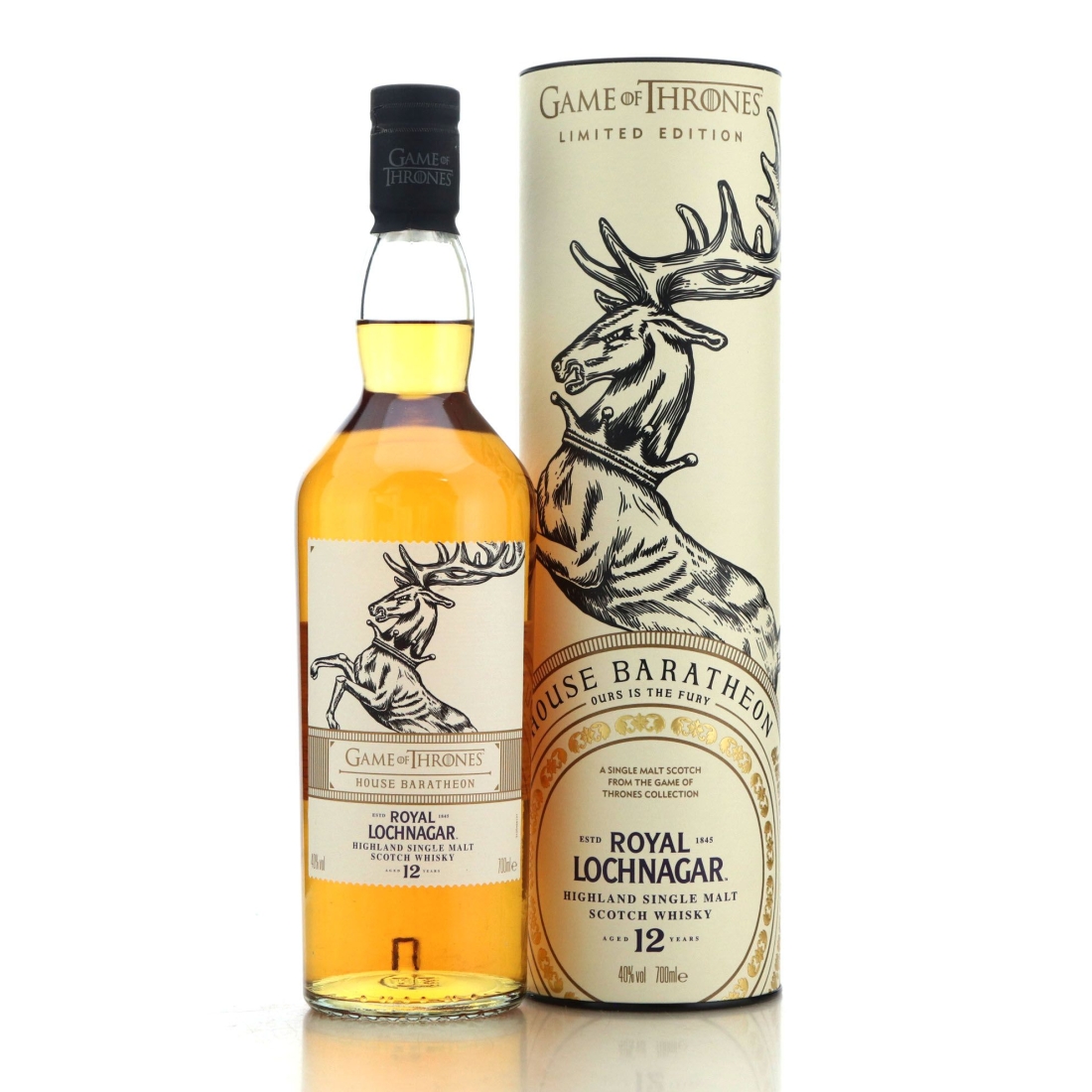 Image for Royal Lochnagar 12 Year Old Game of Thrones - House Baratheon