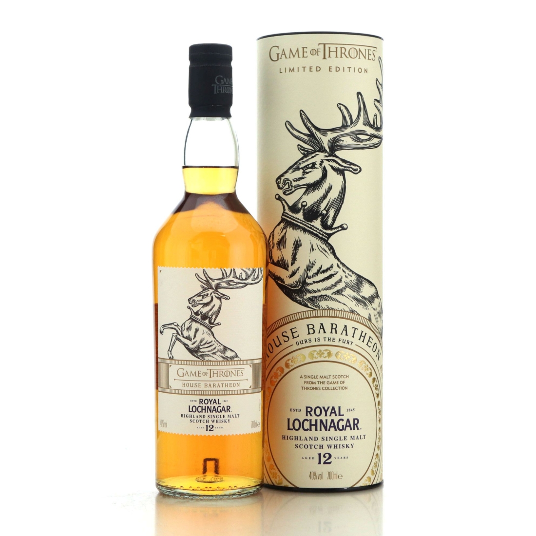 Image for Royal Lochnagar 12 Year Old Game of Thrones - House Baratheon