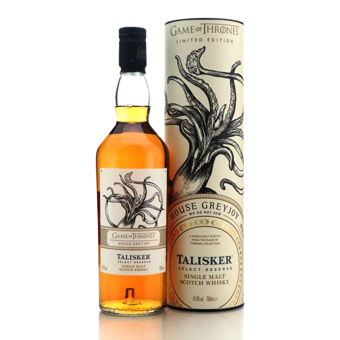 Image for Talisker Select Reserve Game of Thrones - House Greyjoy