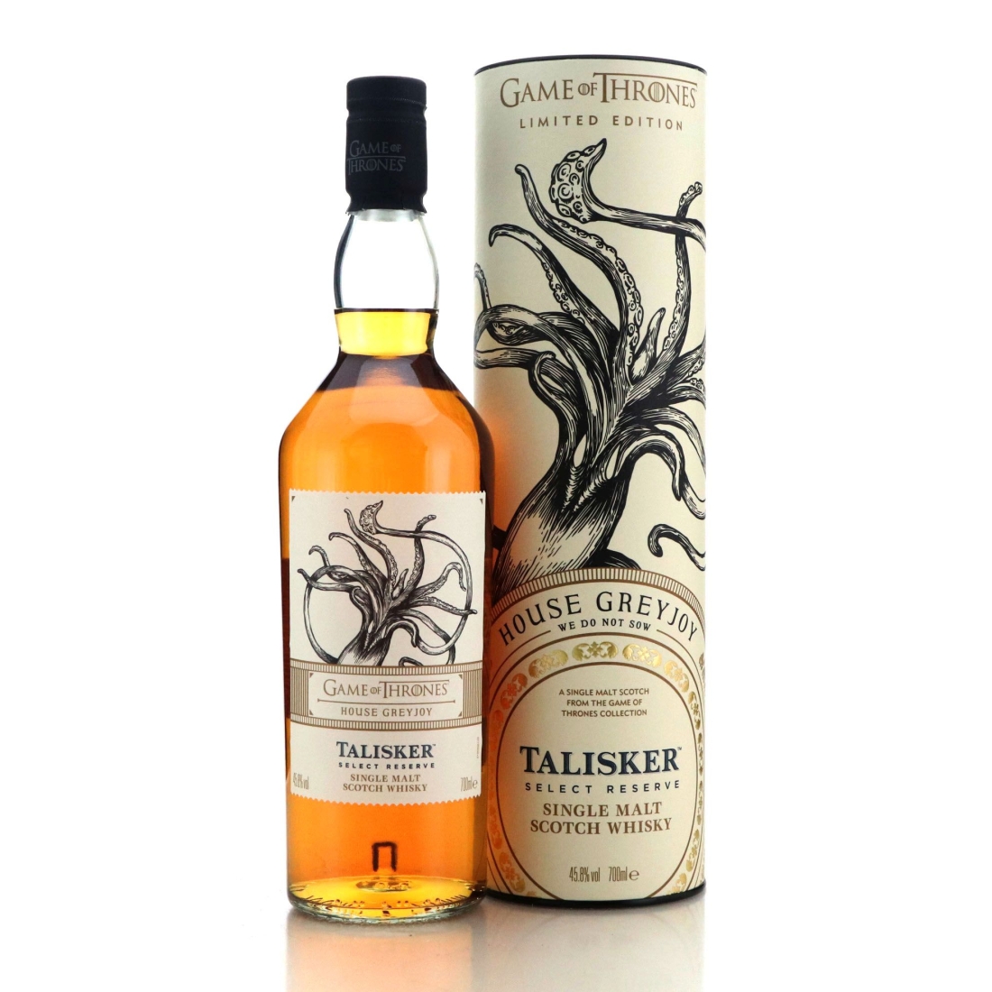 Image for Talisker Select Reserve Game of Thrones - House Greyjoy