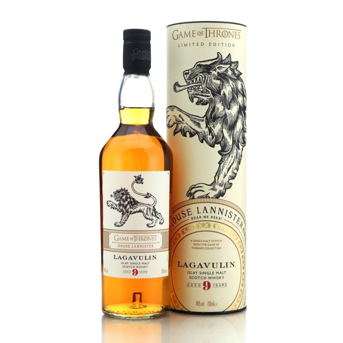 Image for Lagavulin 9 Year Old Game of Thrones - House Lannister