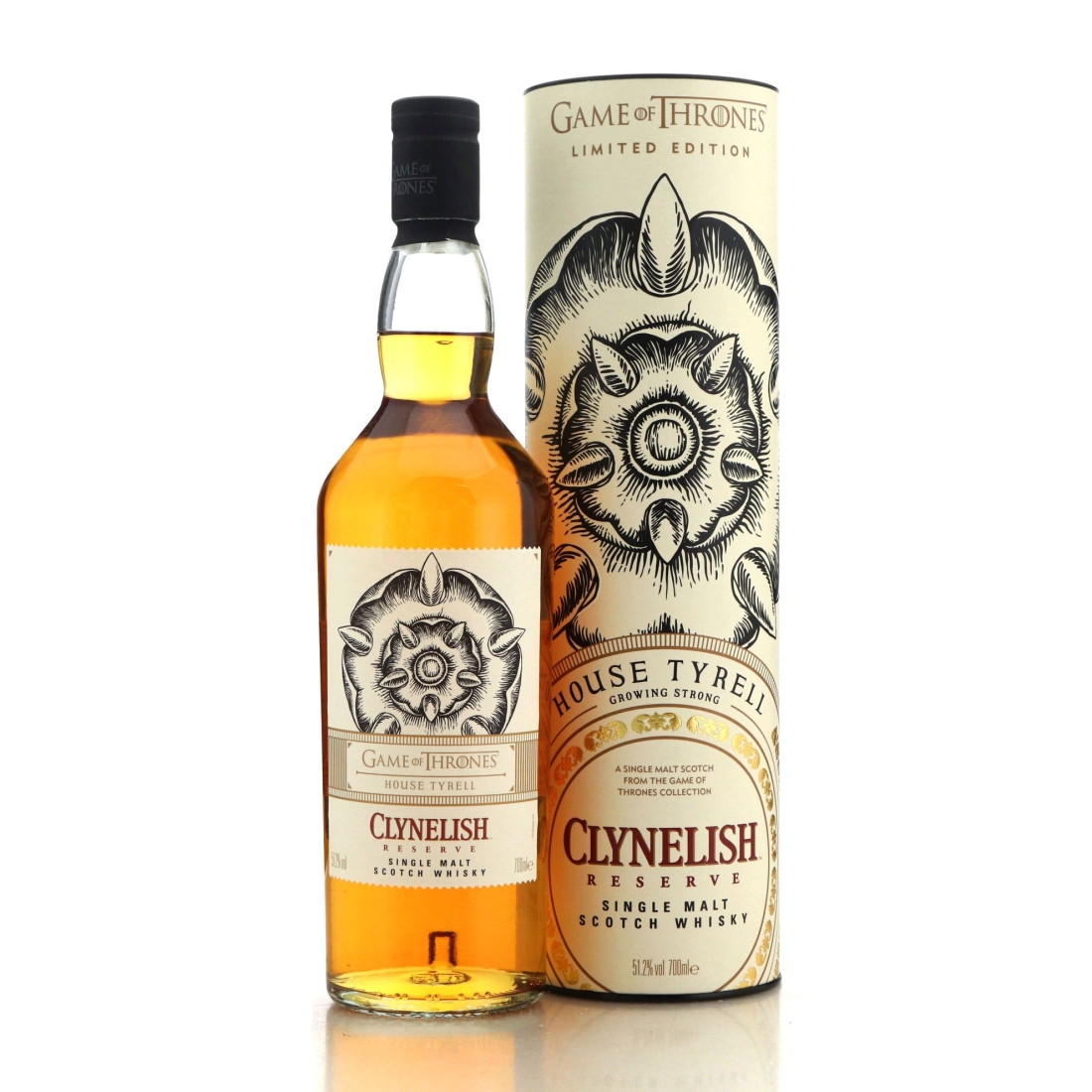 Image for Clynelish Reserve Game of Thrones - House Tyrell