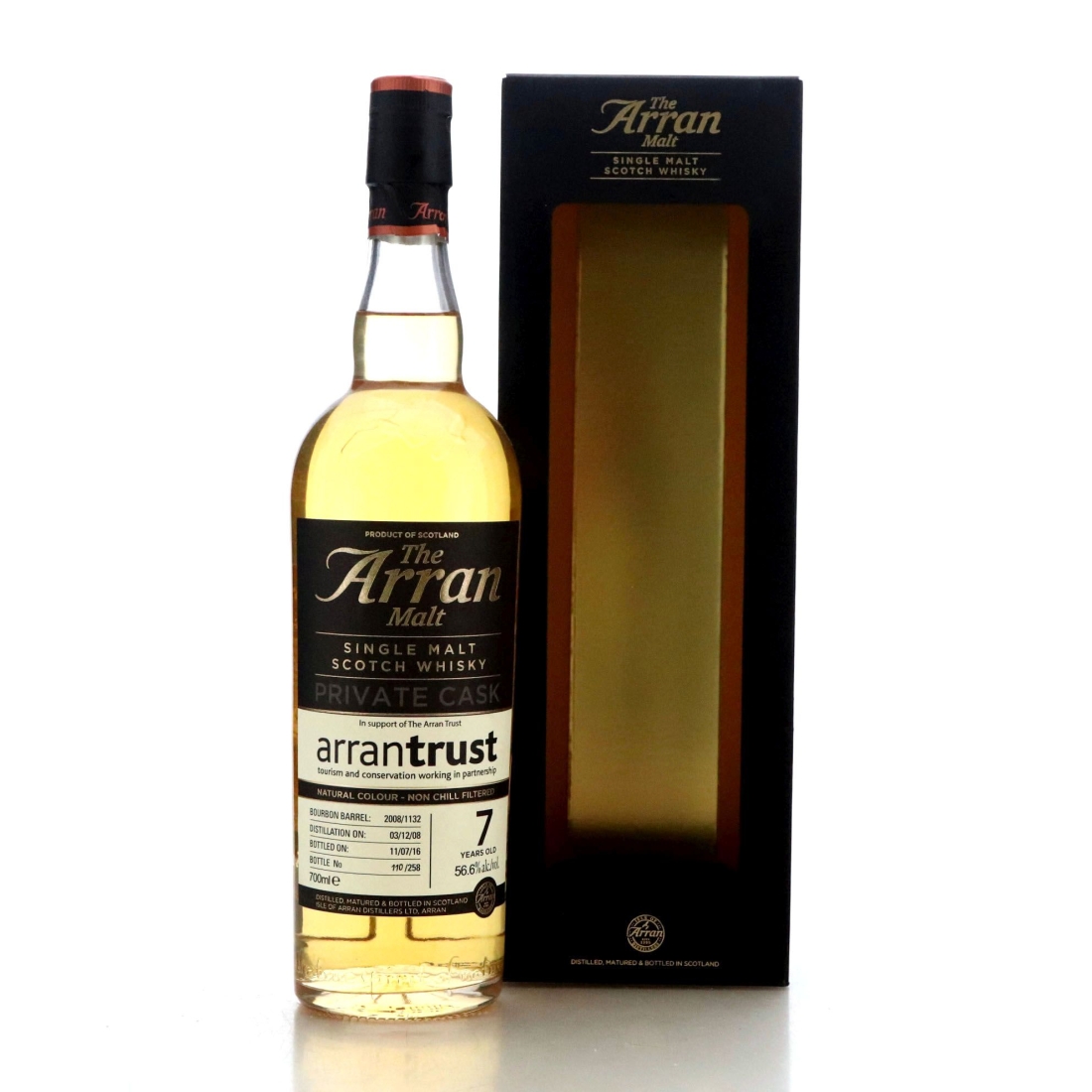 Image for Arran 2008 Private Cask 7 Year Old