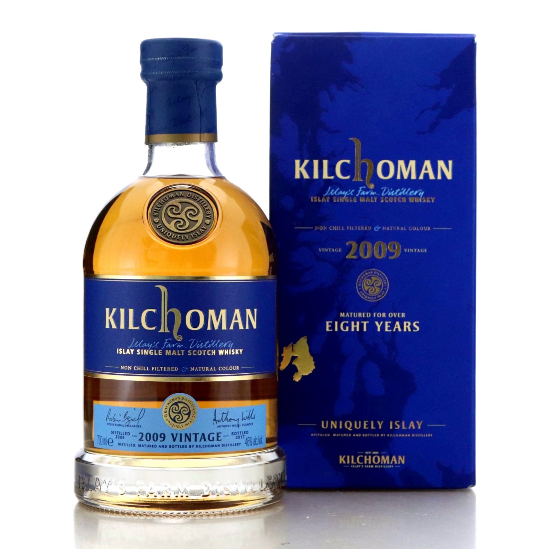 Image for Kilchoman 2009 Vintage 8 Year Old