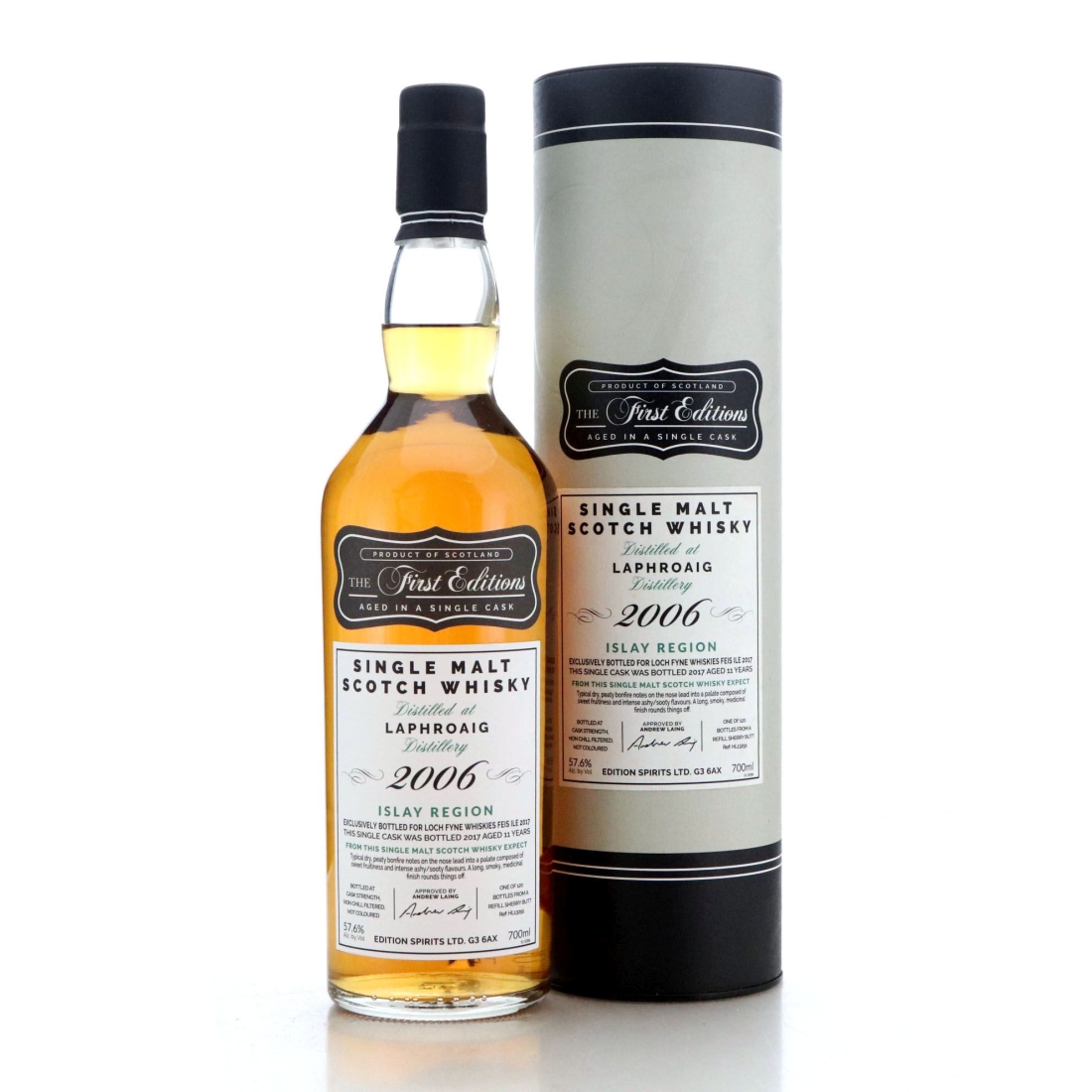 Image for Laphroaig 2006 The First Editions 11 Year Old