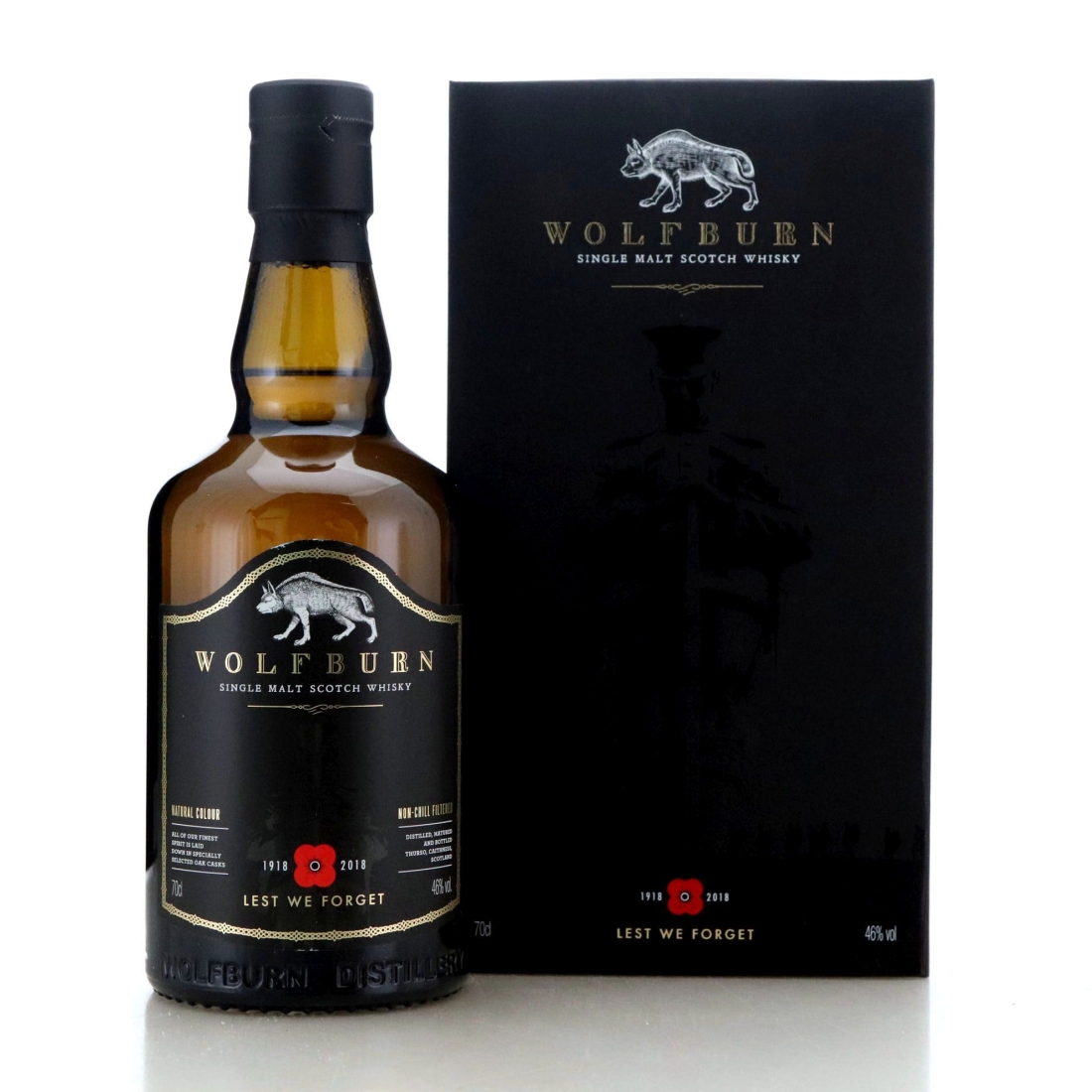 Image for Wolfburn Lest We Forget