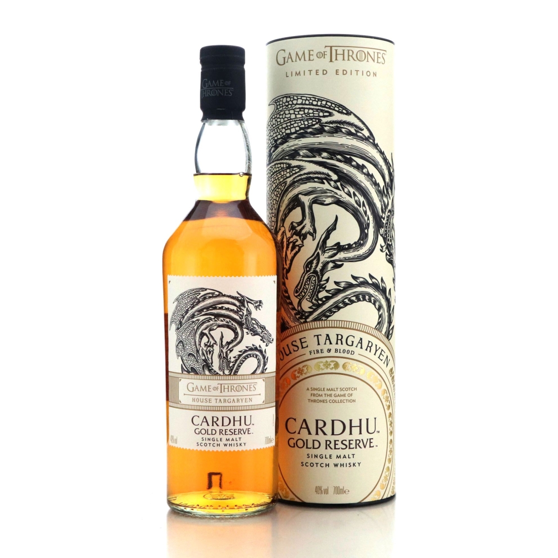Image for Cardhu Gold Reserve Game of Thrones - House Targaryen