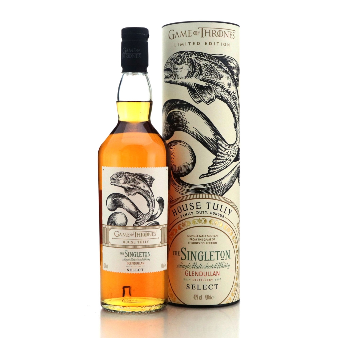 Image for Singleton of Glendullan Select Game of Thrones - House Tully