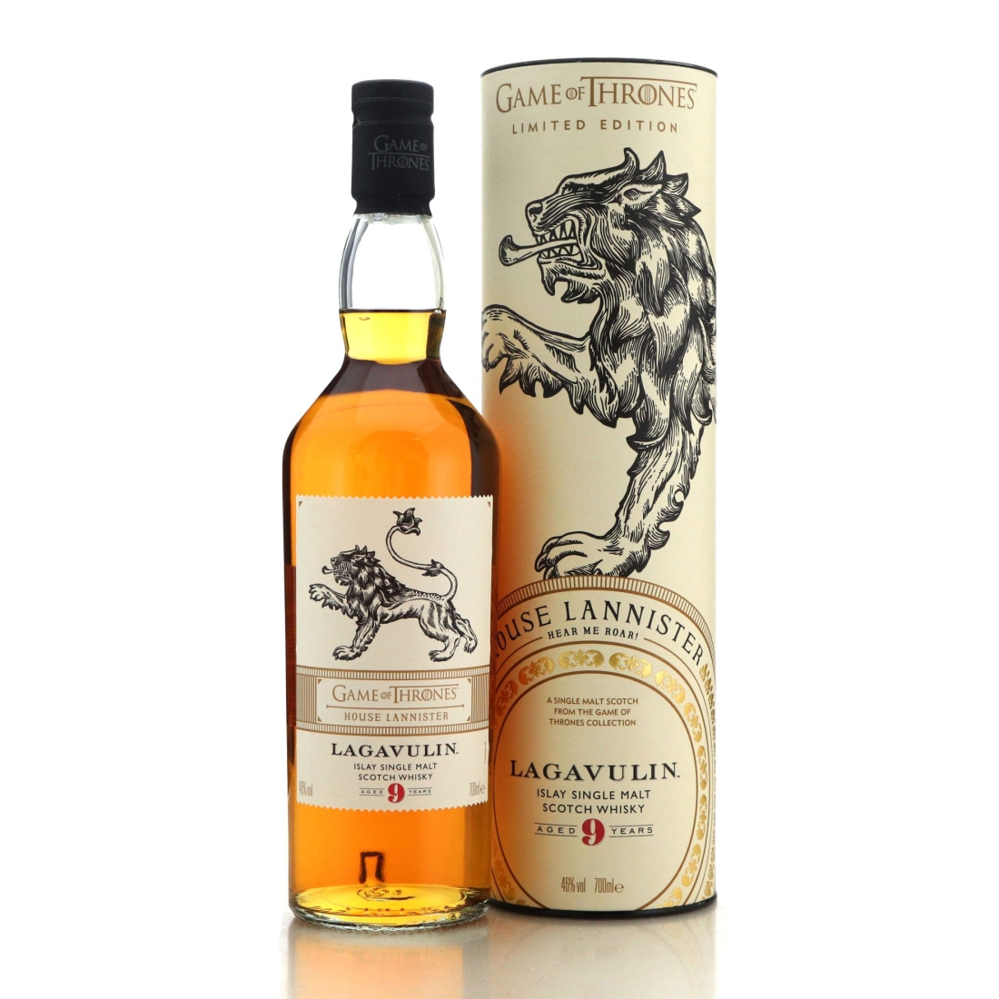 Image for Lagavulin 9 Year Old Game of Thrones - House Lannister
