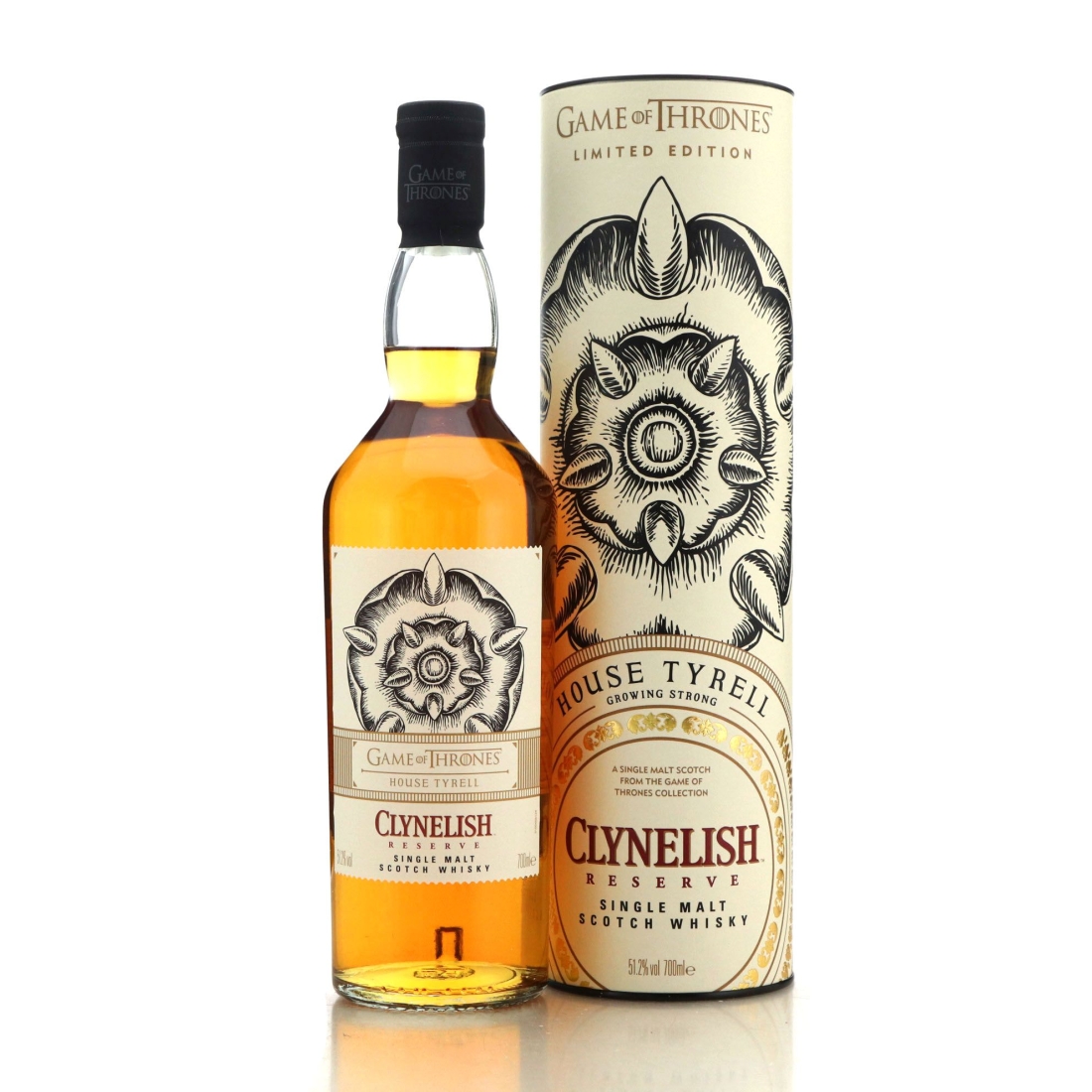 Image for Clynelish Reserve Game of Thrones - House Tyrell