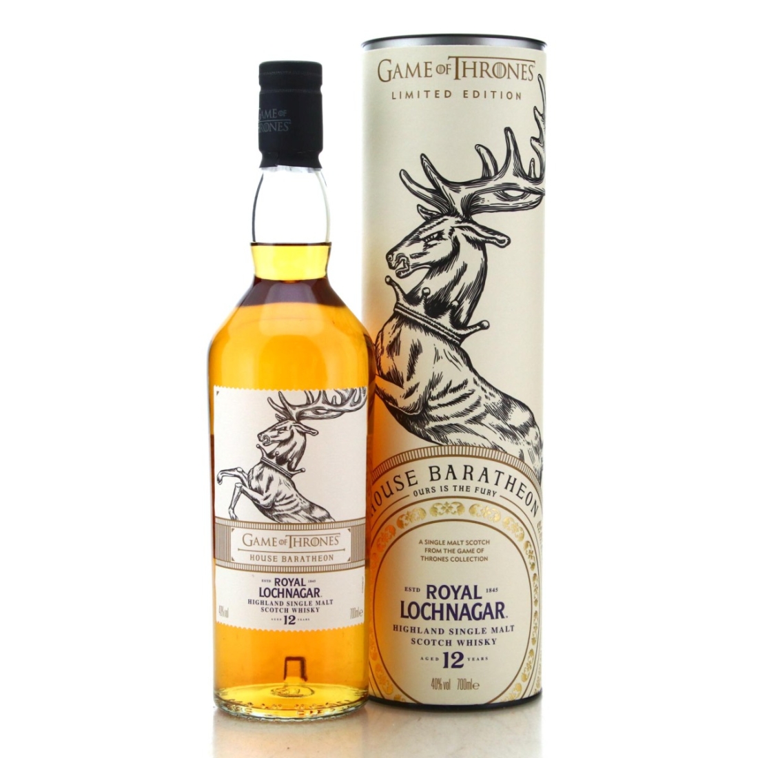 Image for Royal Lochnagar 12 Year Old Game of Thrones - House Baratheon