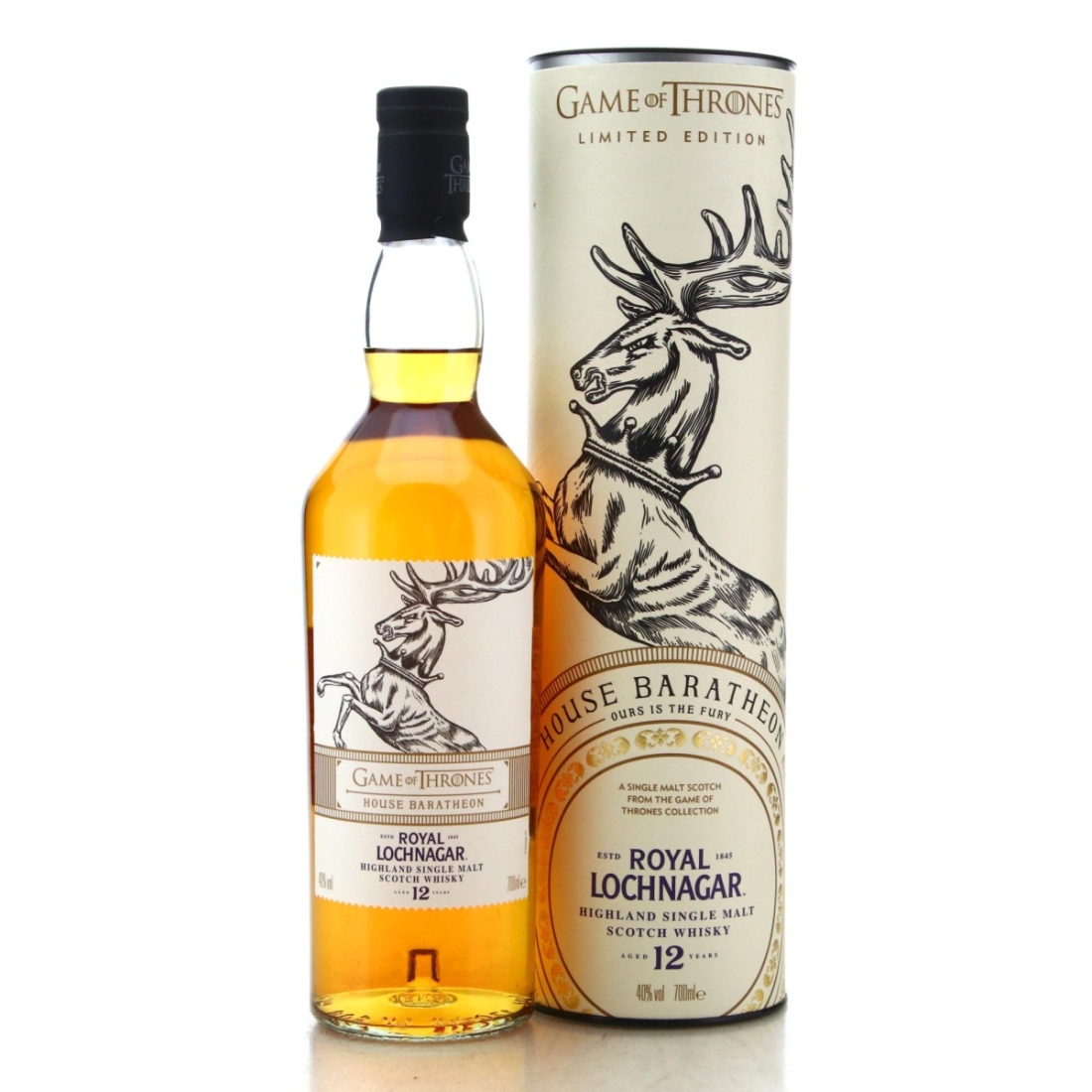 Image for Royal Lochnagar 12 Year Old Game of Thrones - House Baratheon