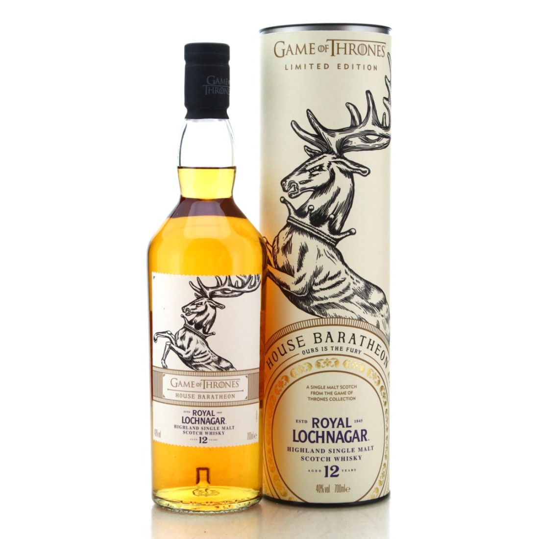 Image for Royal Lochnagar 12 Year Old Game of Thrones - House Baratheon