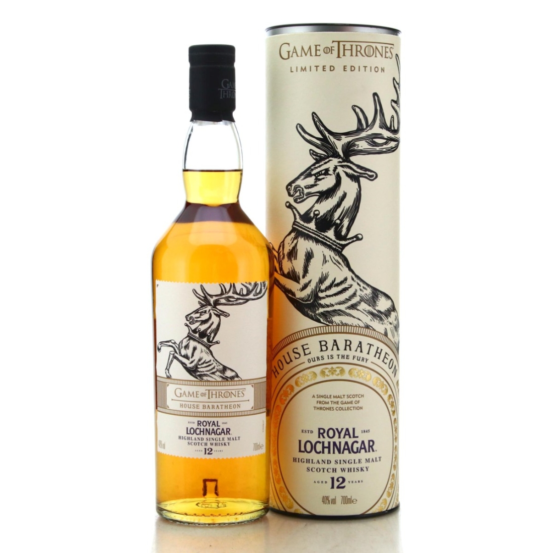 Image for Royal Lochnagar 12 Year Old Game of Thrones - House Baratheon