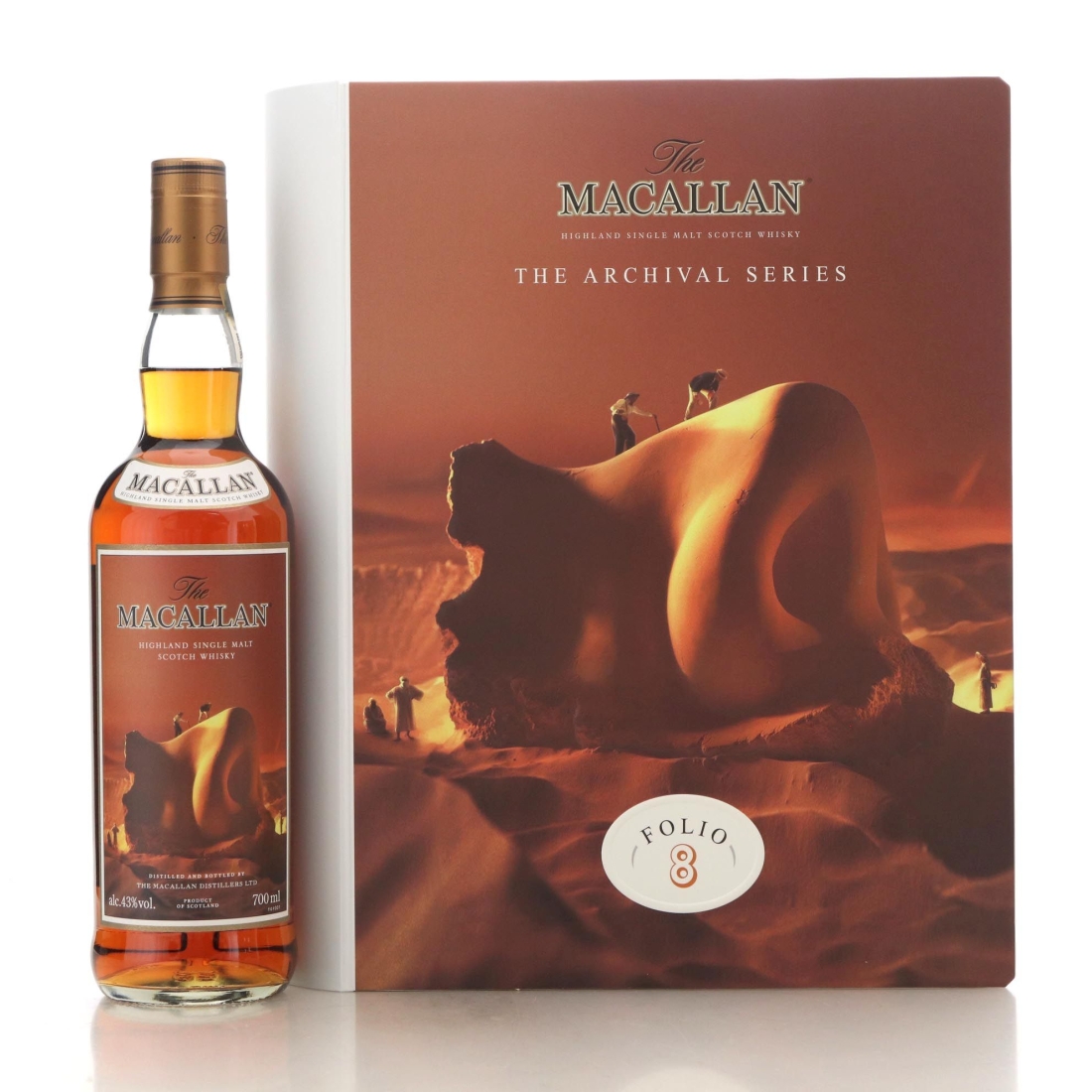 Image for Macallan The Archival Series Folio 8