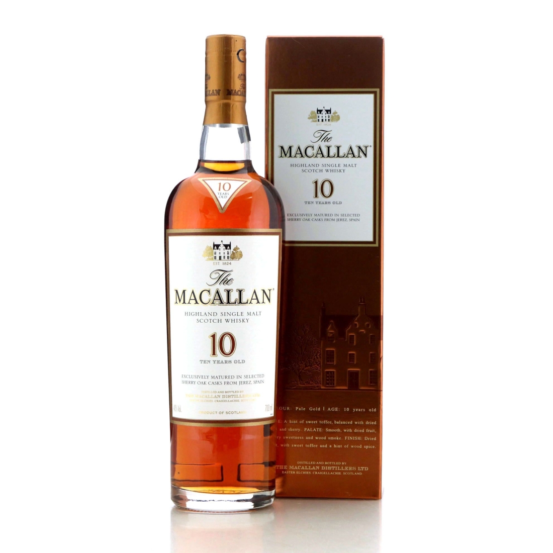Image for Macallan 10 Year Old