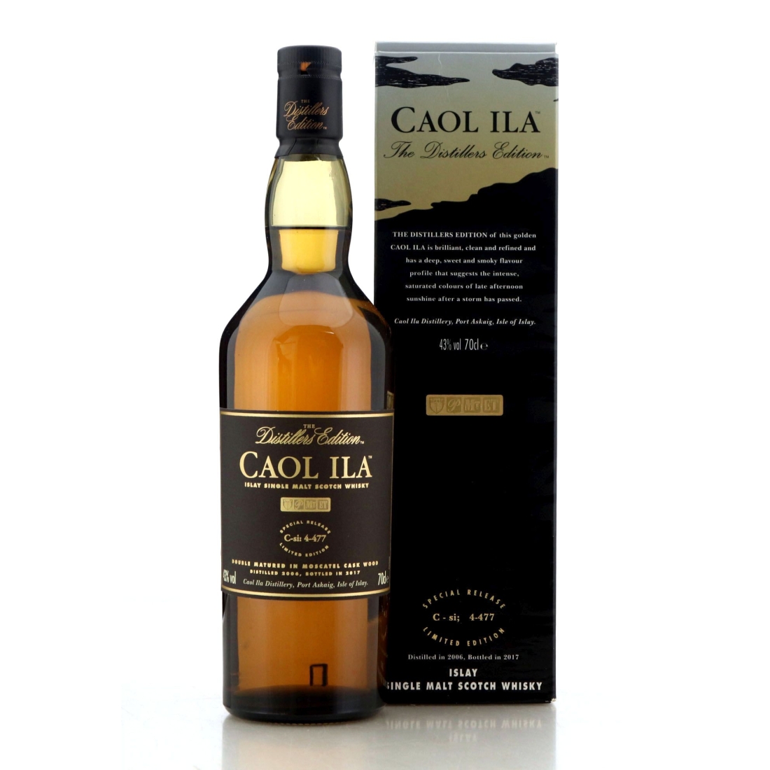 Image for Caol Ila 2006 Distillers Edition C-si;4-477
