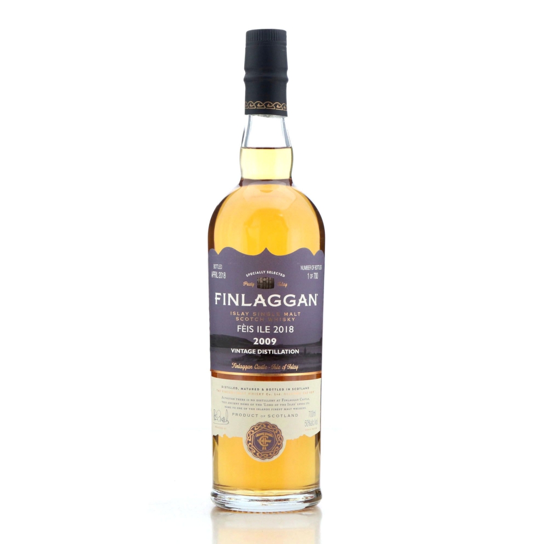 Image for Finlaggan 2009 Cask Strength -  Fèis Ìle  2018