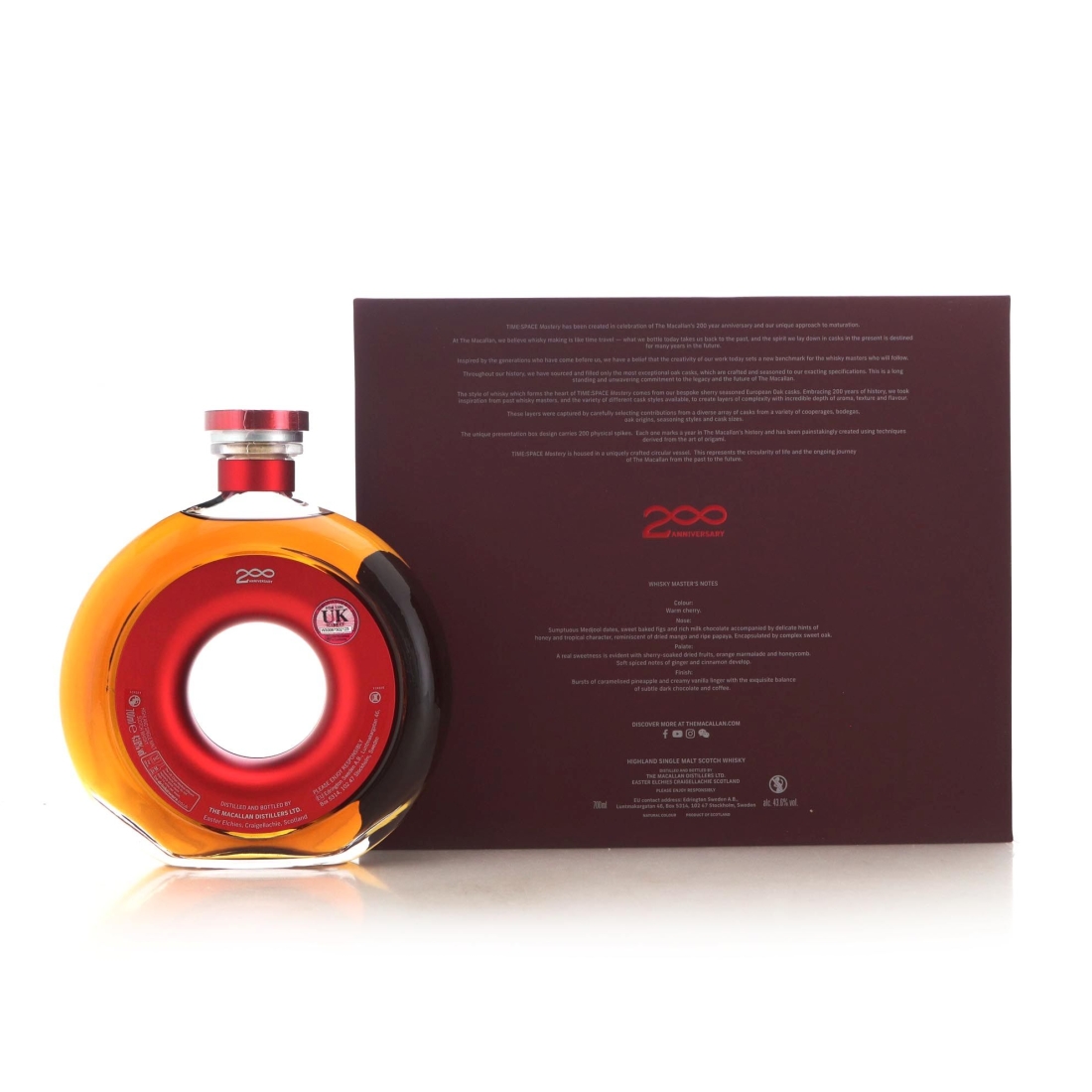 Image for Macallan TIME:SPACE Mastery
