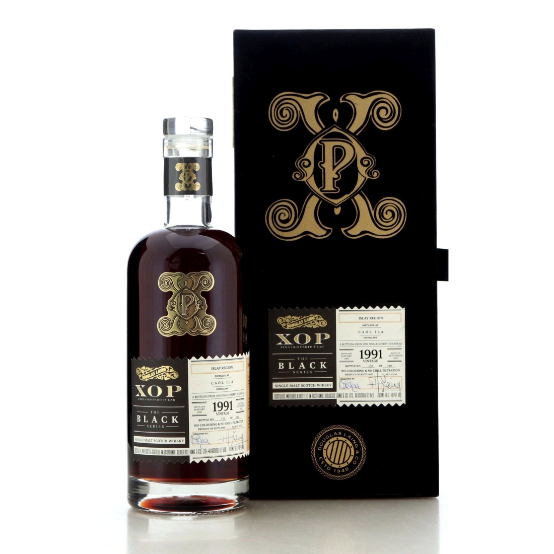 Image for Caol Ila 1991 Douglas Laing XOP Black