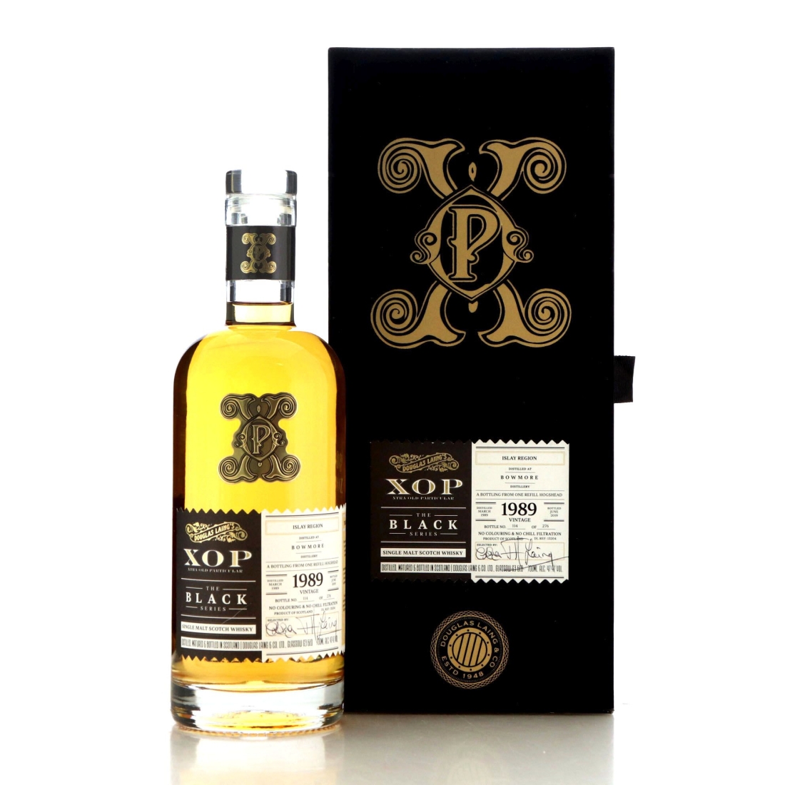 Image for Bowmore 1989 XOP The Black Series