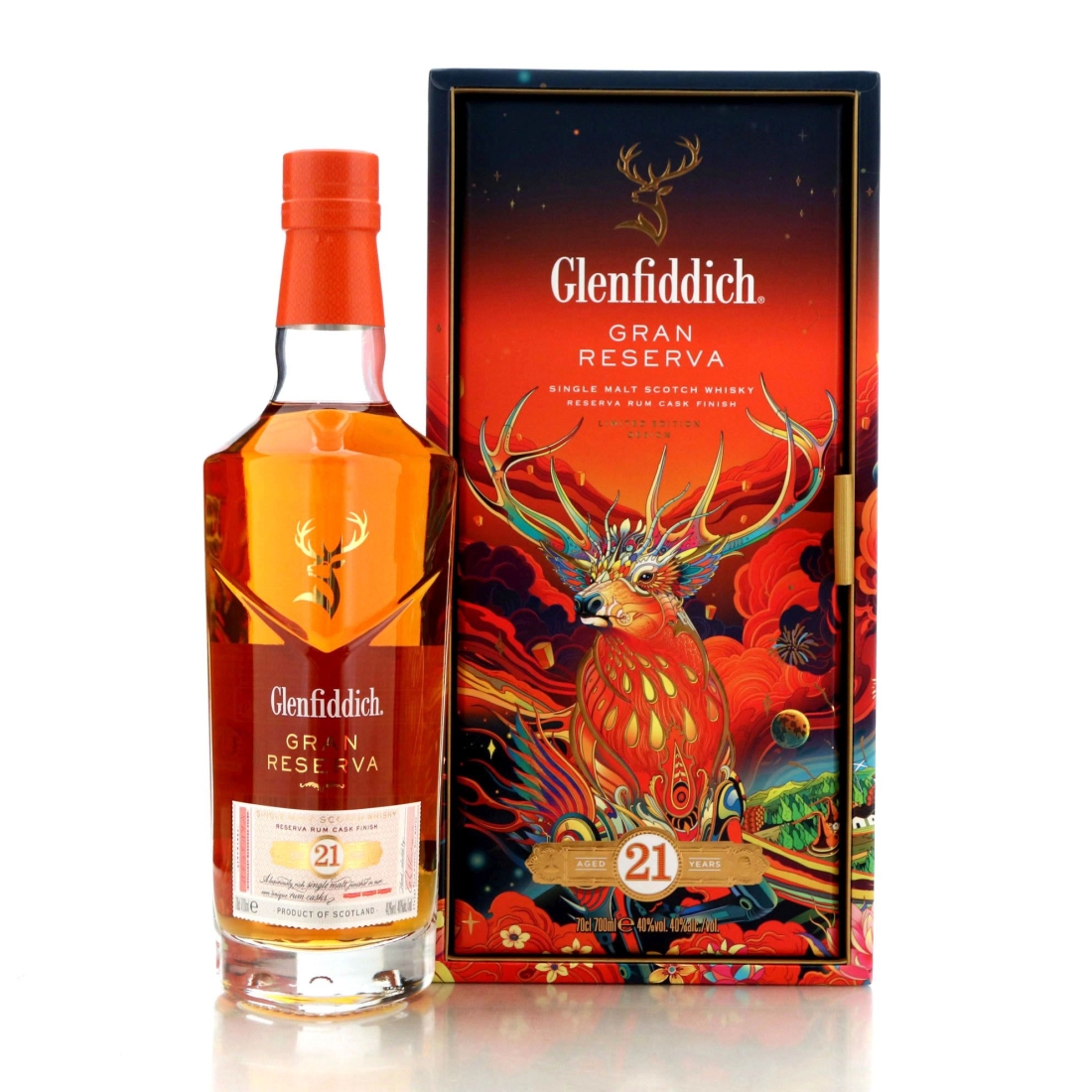 Image for Glenfiddich 21 Year Old Gran Reserva / Chinese New Year 2022