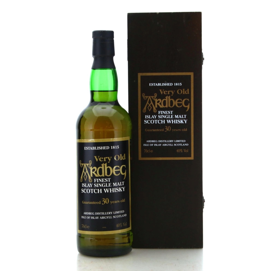 Image for Ardbeg Guaranteed 30 Year Old