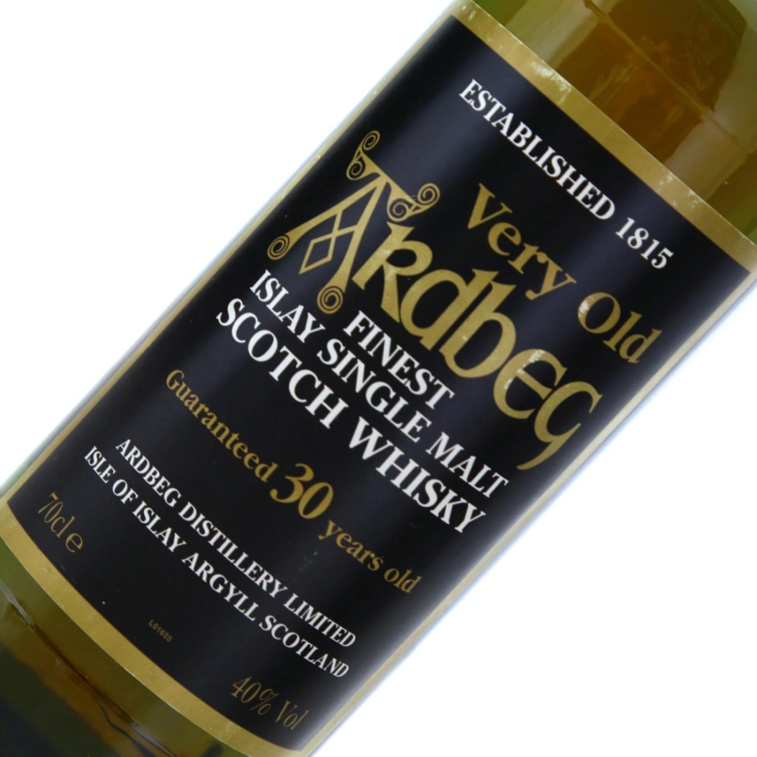 Image for Ardbeg Guaranteed 30 Year Old