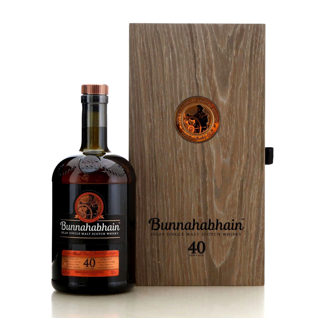 Image for Bunnahabhain 40 Year Old Small Batch
