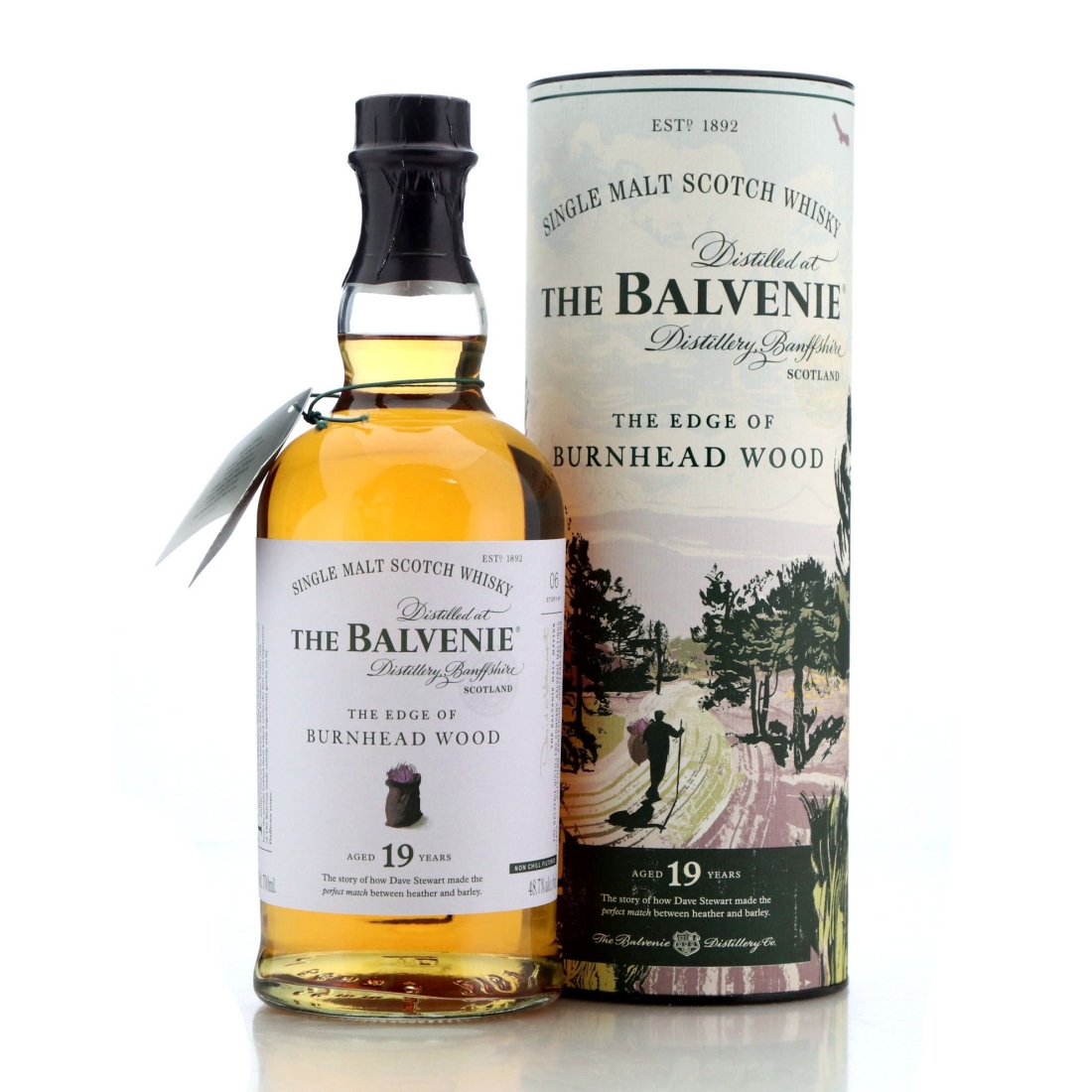 Image for Balvenie The Edge of Burnhead Wood 19 Year Old - Story No.06