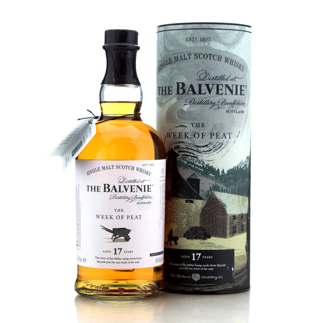 Image for Balvenie The Week of Peat 17 Year Old  - Story No.02