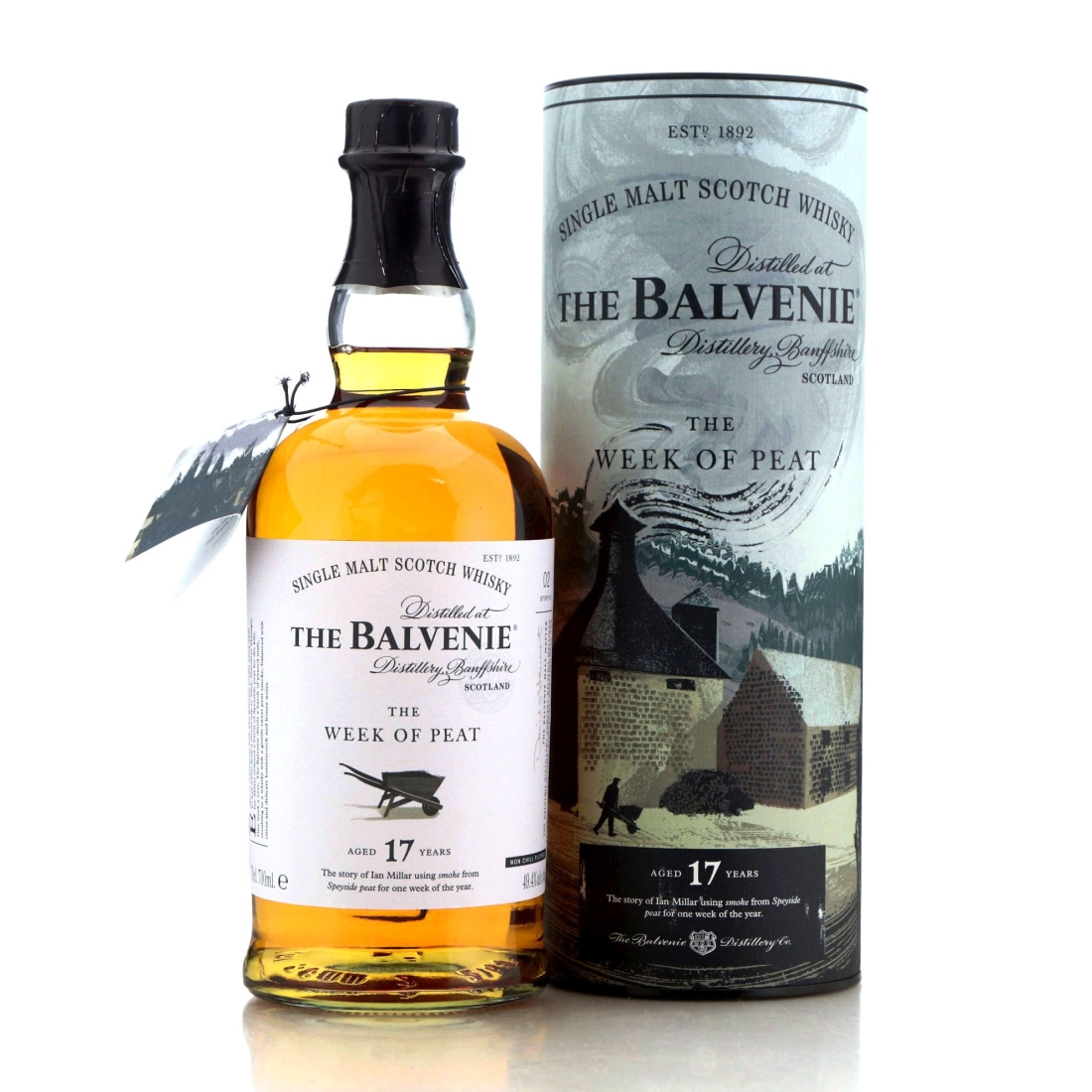 Image for Balvenie The Week of Peat 17 Year Old  - Story No.02