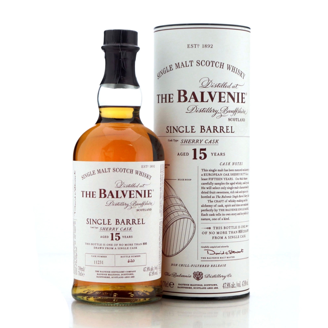 Image for Balvenie Single Barrel 15 Year Old Sherry Cask