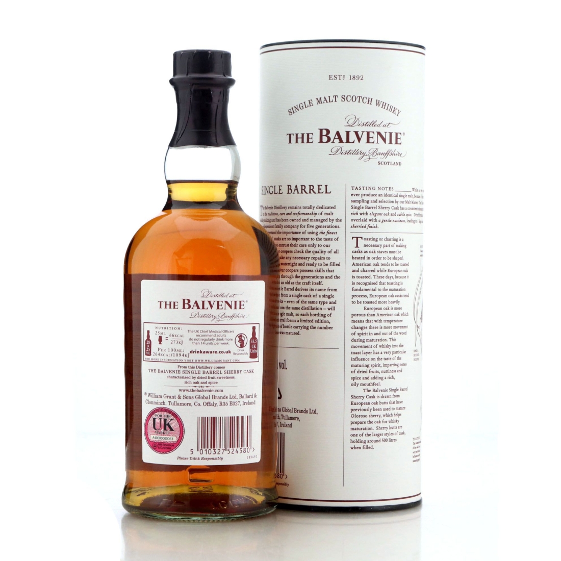 Image for Balvenie Single Barrel 15 Year Old Sherry Cask