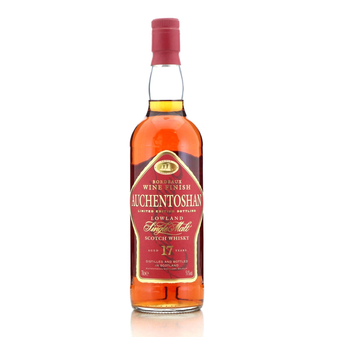 Image for Auchentoshan Bordeaux Wine Finish 17 Year Old