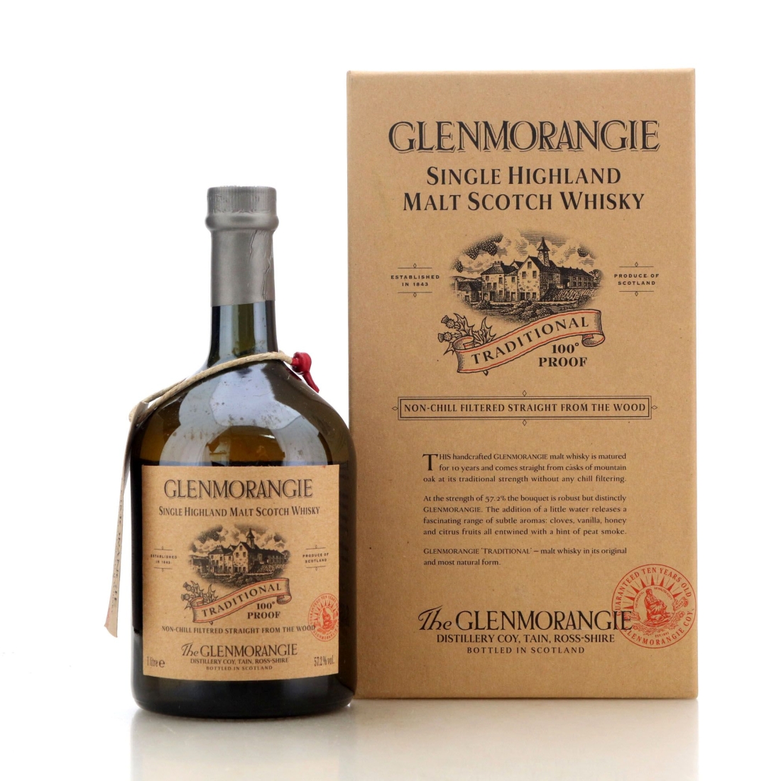 Image for Glenmorangie Traditional 100 Proof 1 Litre