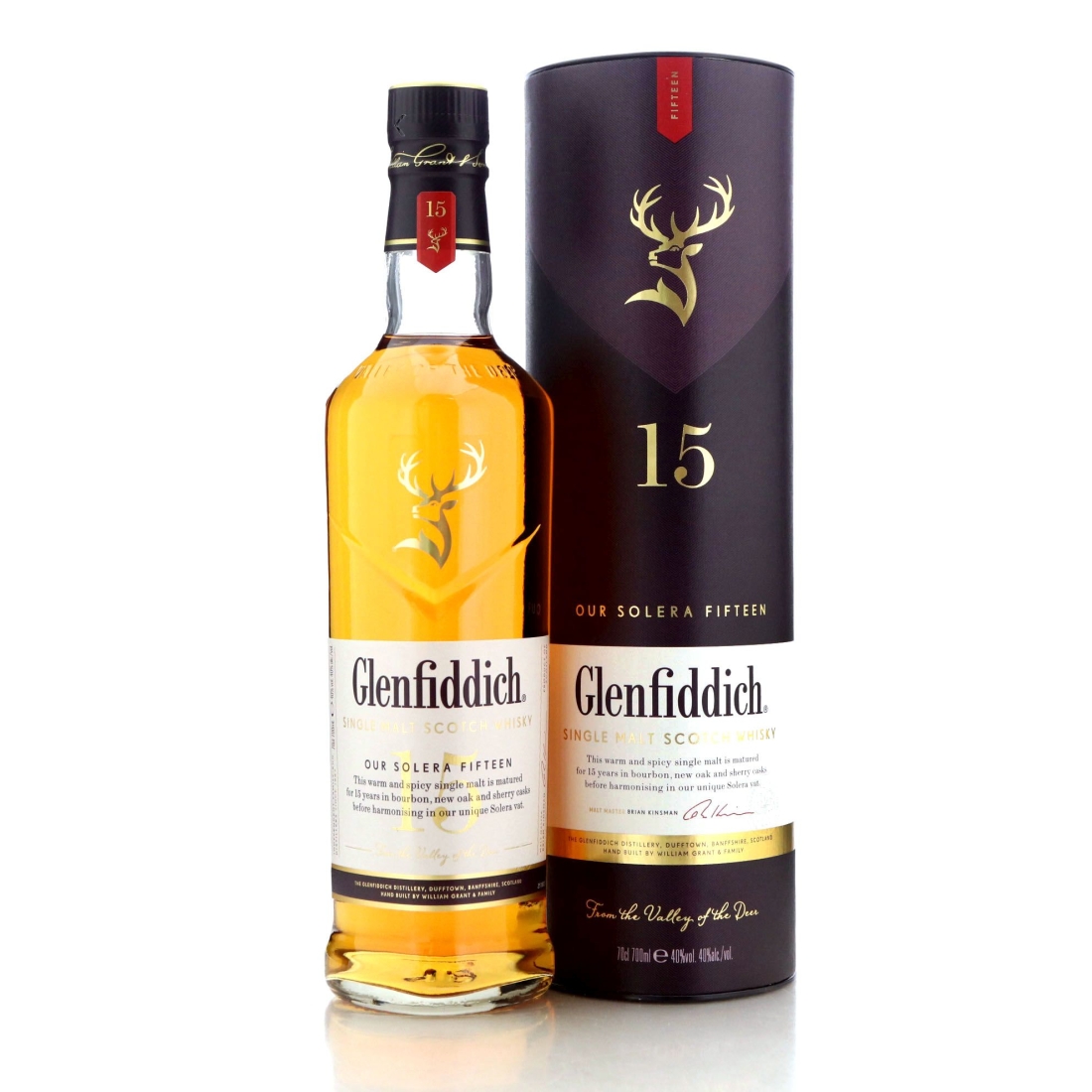 Image for Glenfiddich 15 Year Old Our Solera Fifteen