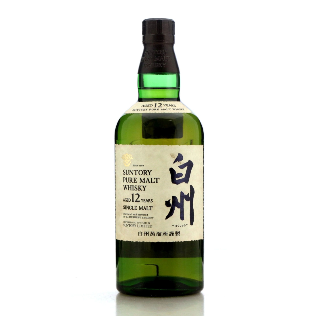 Image for Hakushu Suntory Pure Malt 12 Year Old