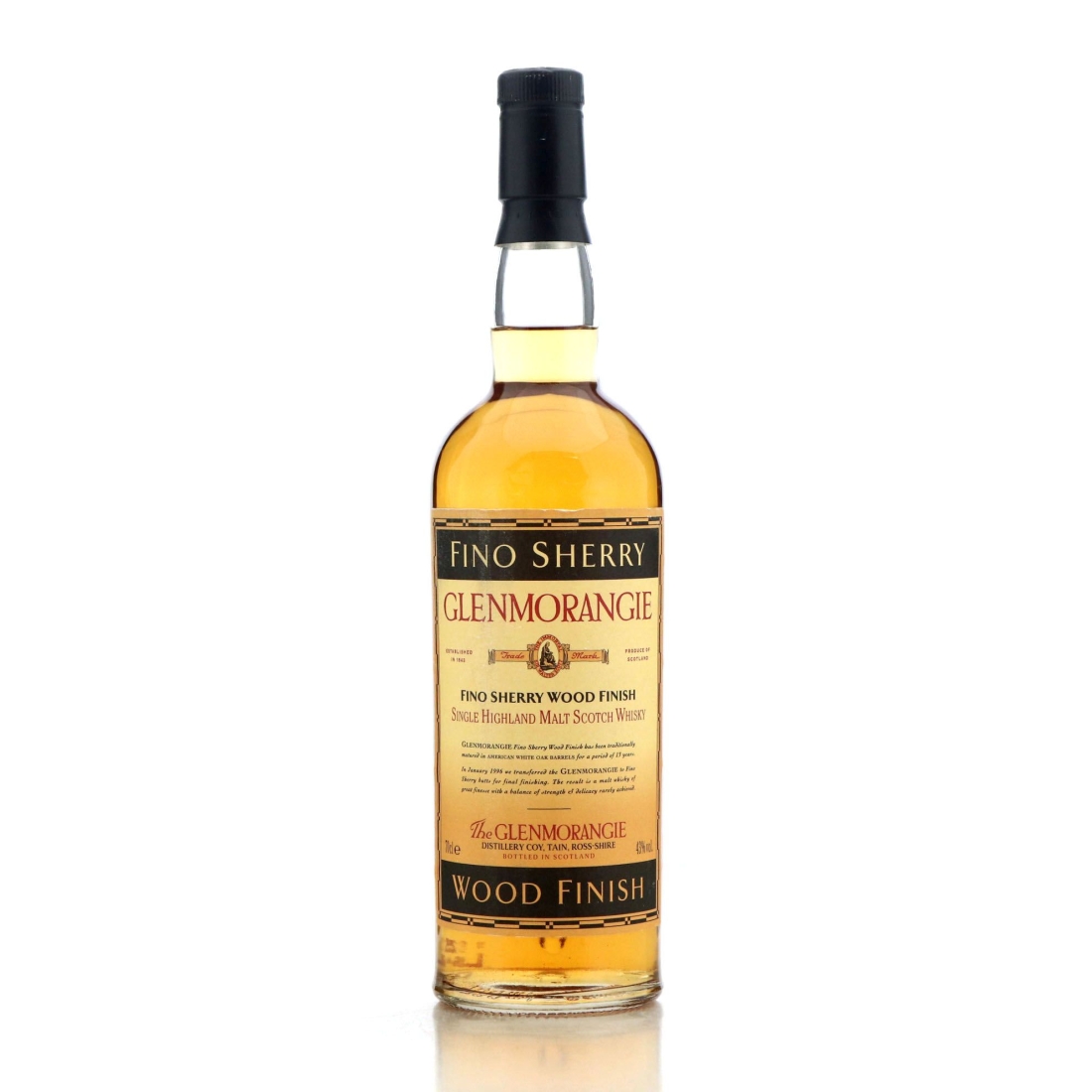 Image for Glenmorangie Fino Sherry Wood Finish