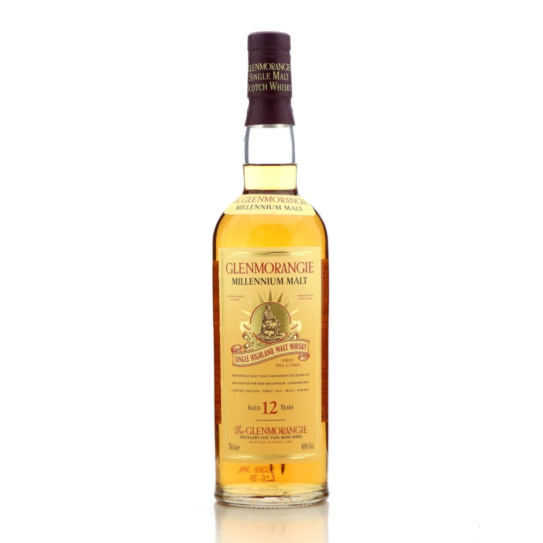 Image for Glenmorangie 12 Year Old Millennium Malt