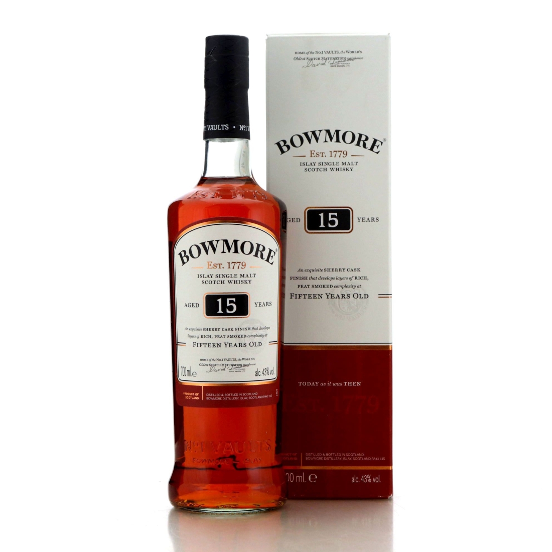 Image for Bowmore 15 Year Old