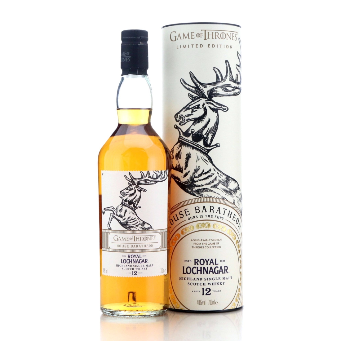 Image for Royal Lochnagar 12 Year Old Game of Thrones - House Baratheon