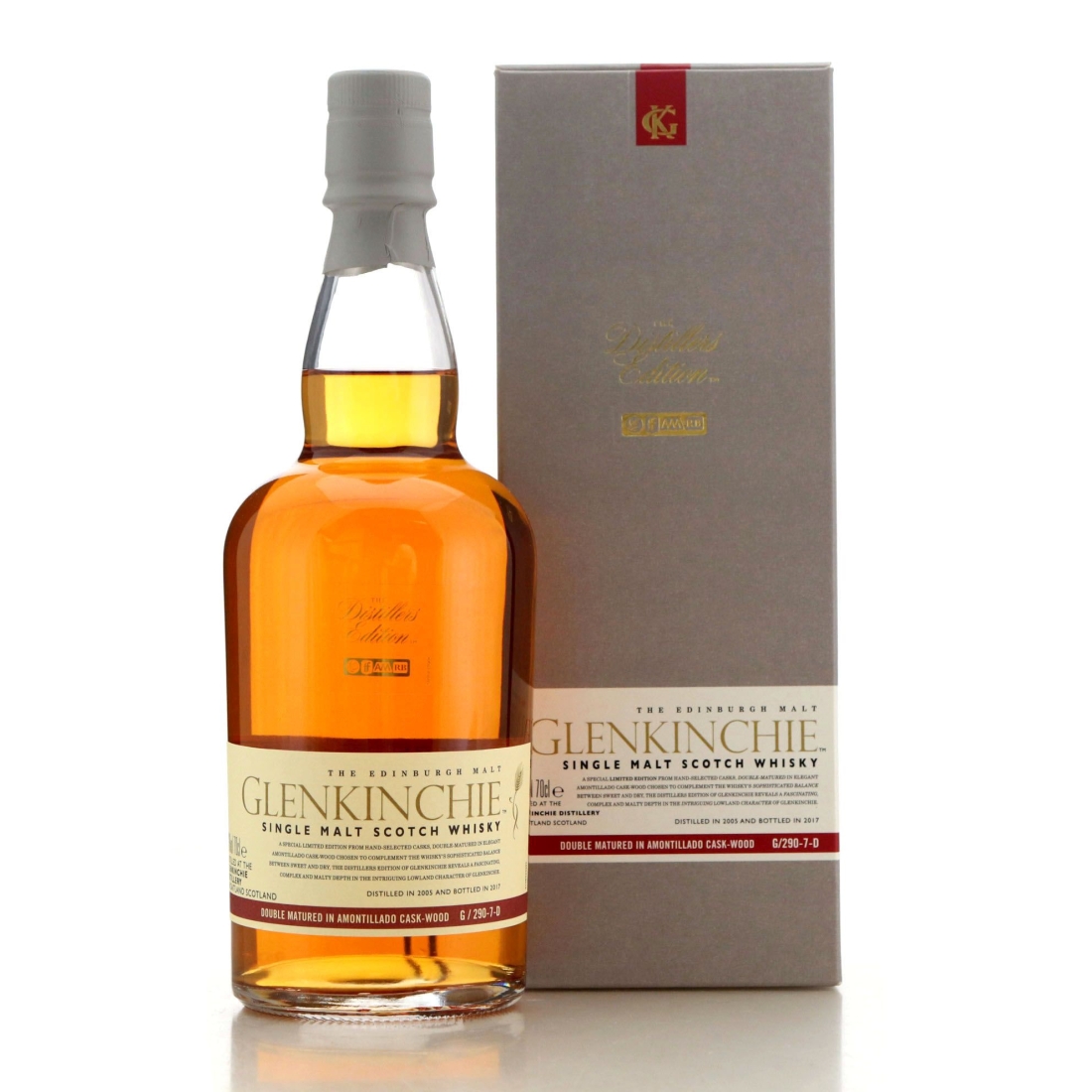 Image for Glenkinchie 2005 Distillers Edition G/290-7-D