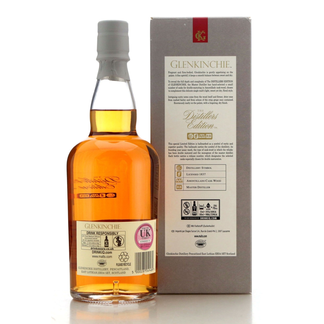 Image for Glenkinchie 2005 Distillers Edition G/290-7-D