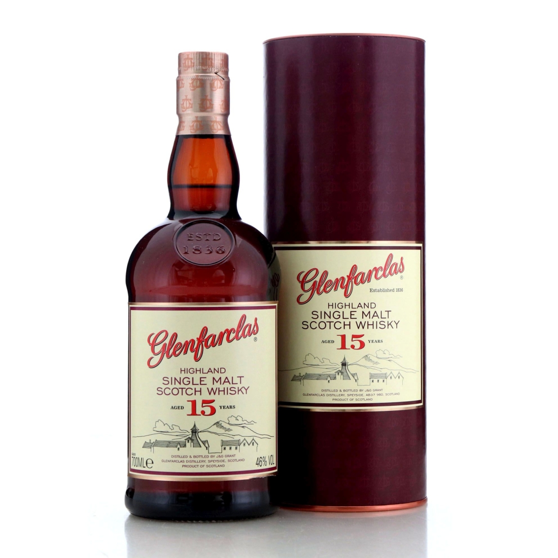 Image for Glenfarclas 15 Year Old