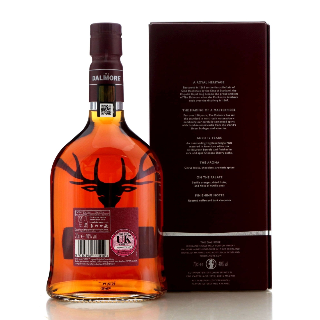 Image for Dalmore 12 Year Old