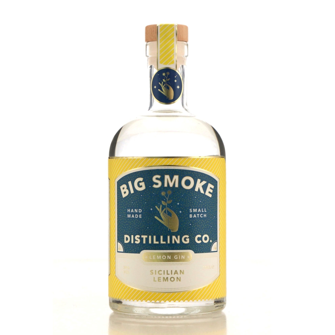 Image for Big Smoke Sicilian Lemon Gin