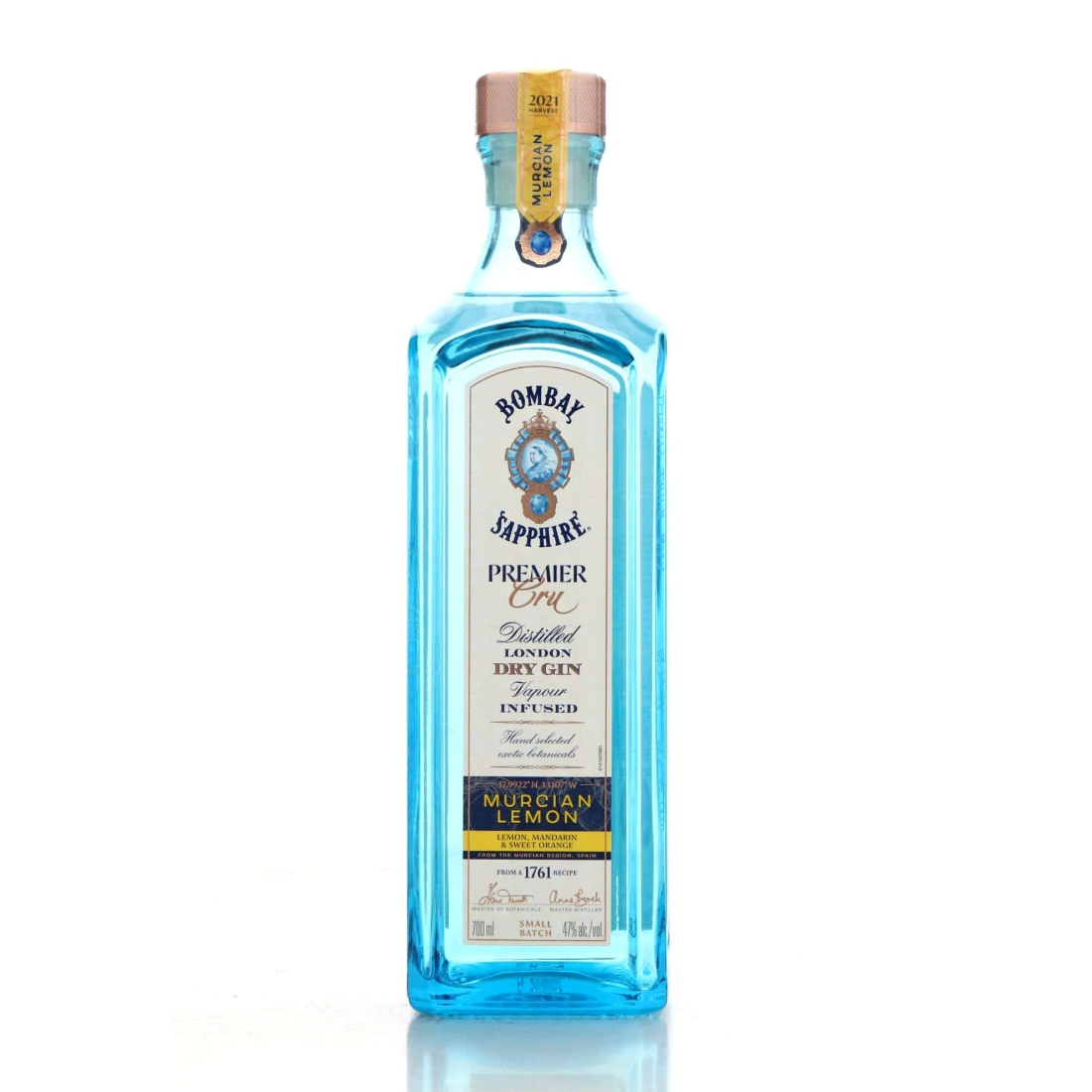 Image for Bombay Sapphire Murcian Lemon London Dry Gin