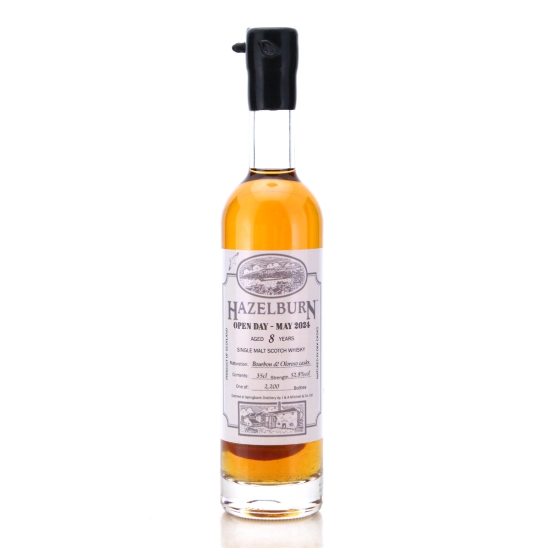 Image for Hazelburn 8 Year Old  Bourbon and Oloroso Casks 35cl / Campbeltown Malts Festival 2024