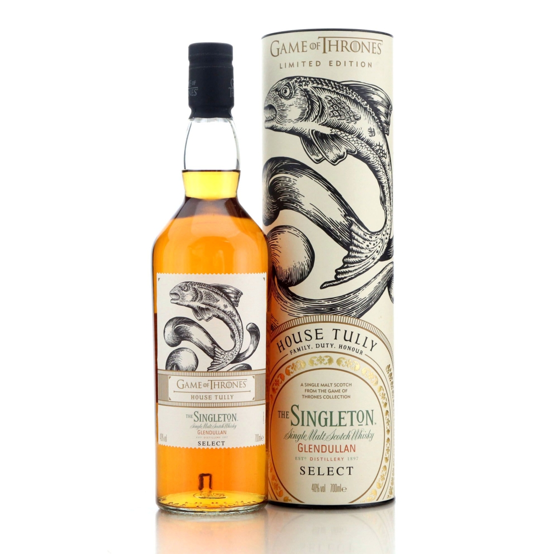 Image for Singleton of Glendullan Select Game of Thrones - House Tully